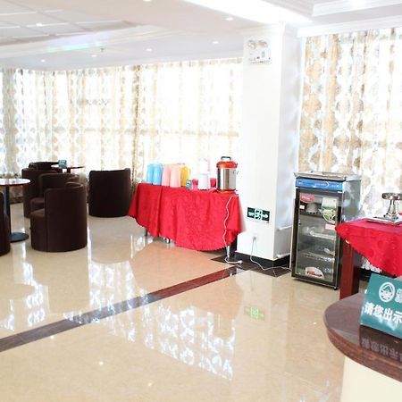 Greentree Alliance Tianshui Railway Station Hotel Luaran gambar