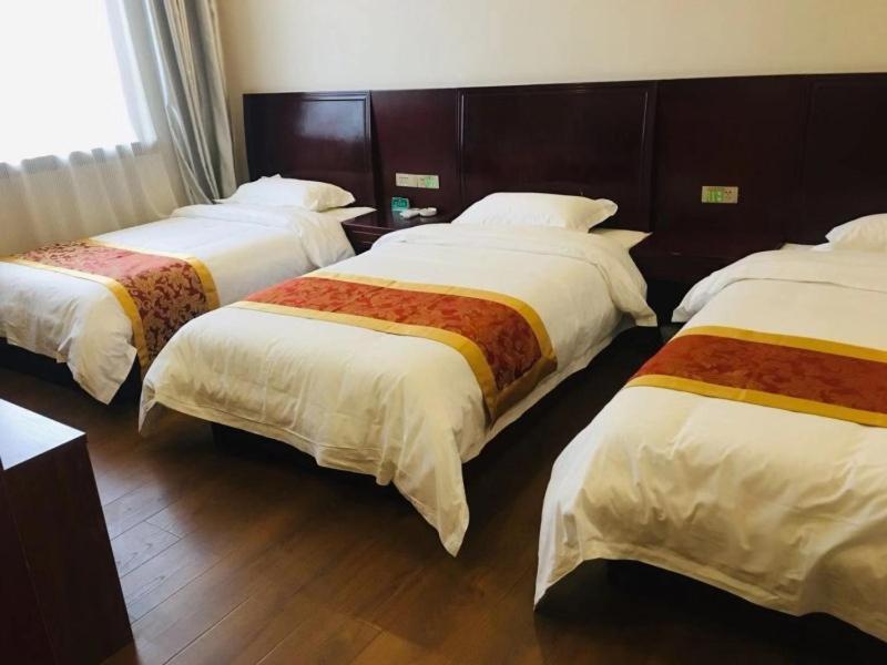 Greentree Alliance Tianshui Railway Station Hotel Luaran gambar