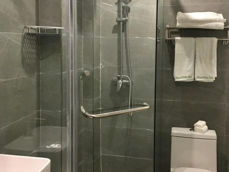 Greentree Alliance Tianshui Railway Station Hotel Luaran gambar