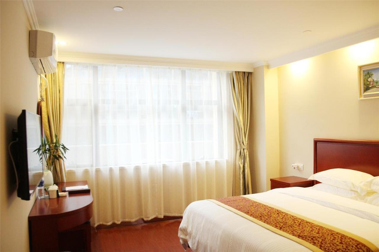 Greentree Alliance Tianshui Railway Station Hotel Luaran gambar