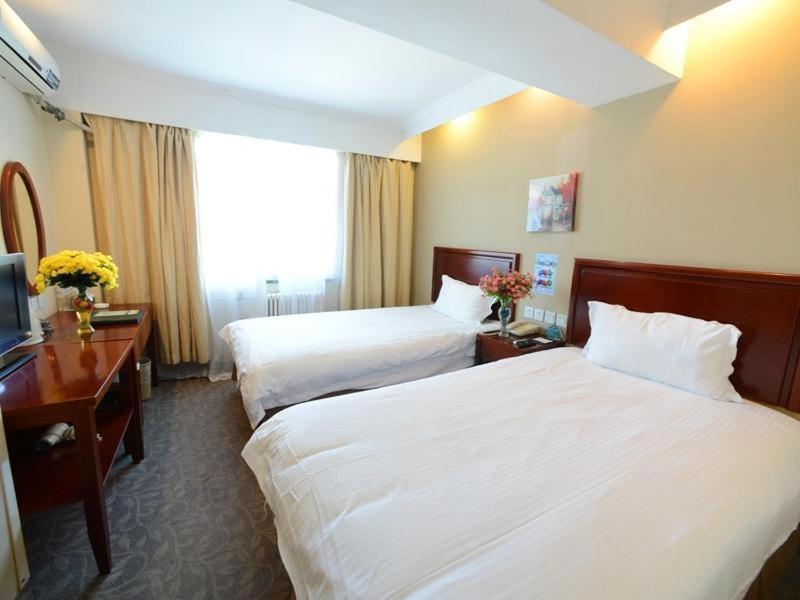 Greentree Alliance Tianshui Railway Station Hotel Luaran gambar