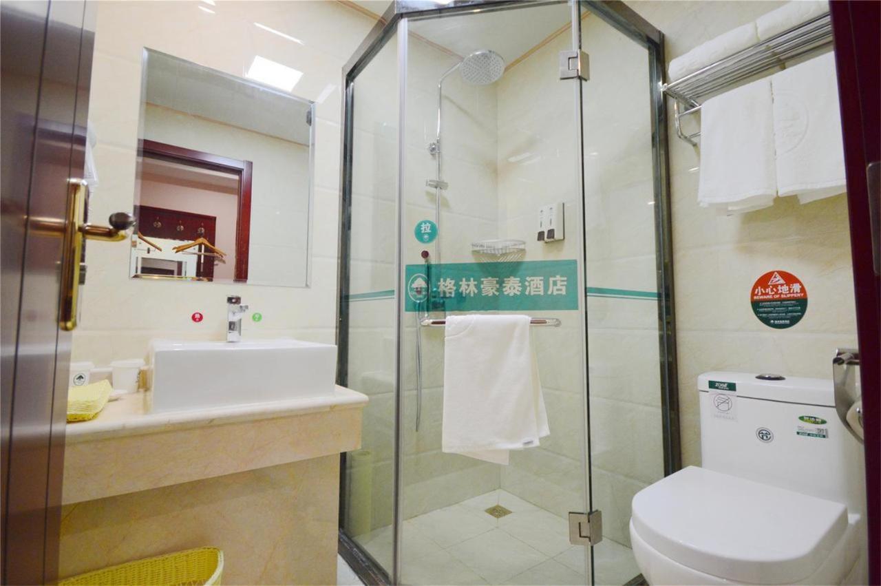 Greentree Alliance Tianshui Railway Station Hotel Luaran gambar