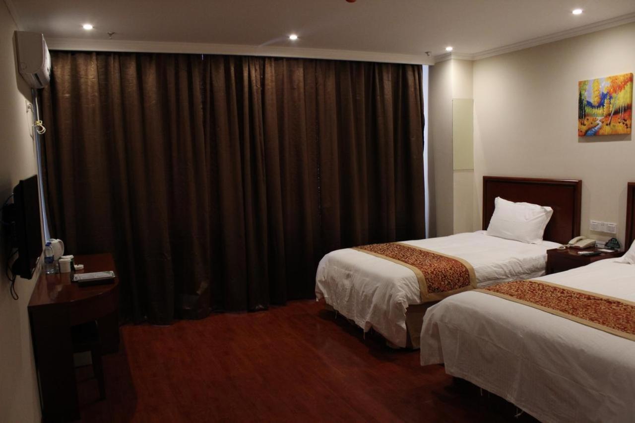 Greentree Alliance Tianshui Railway Station Hotel Luaran gambar